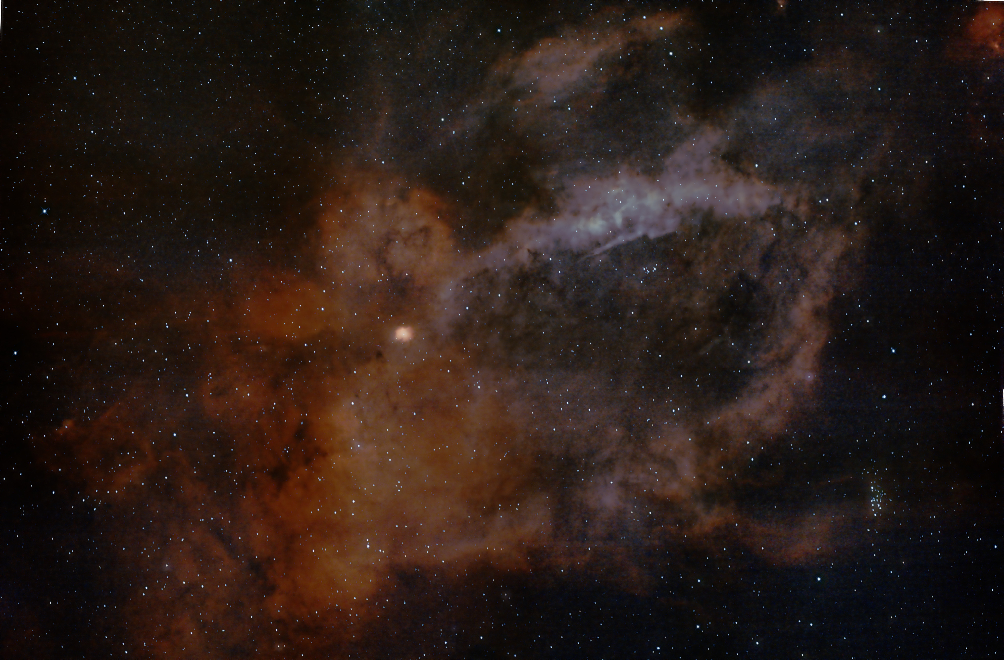 SH2-157 (homárolló-köd)