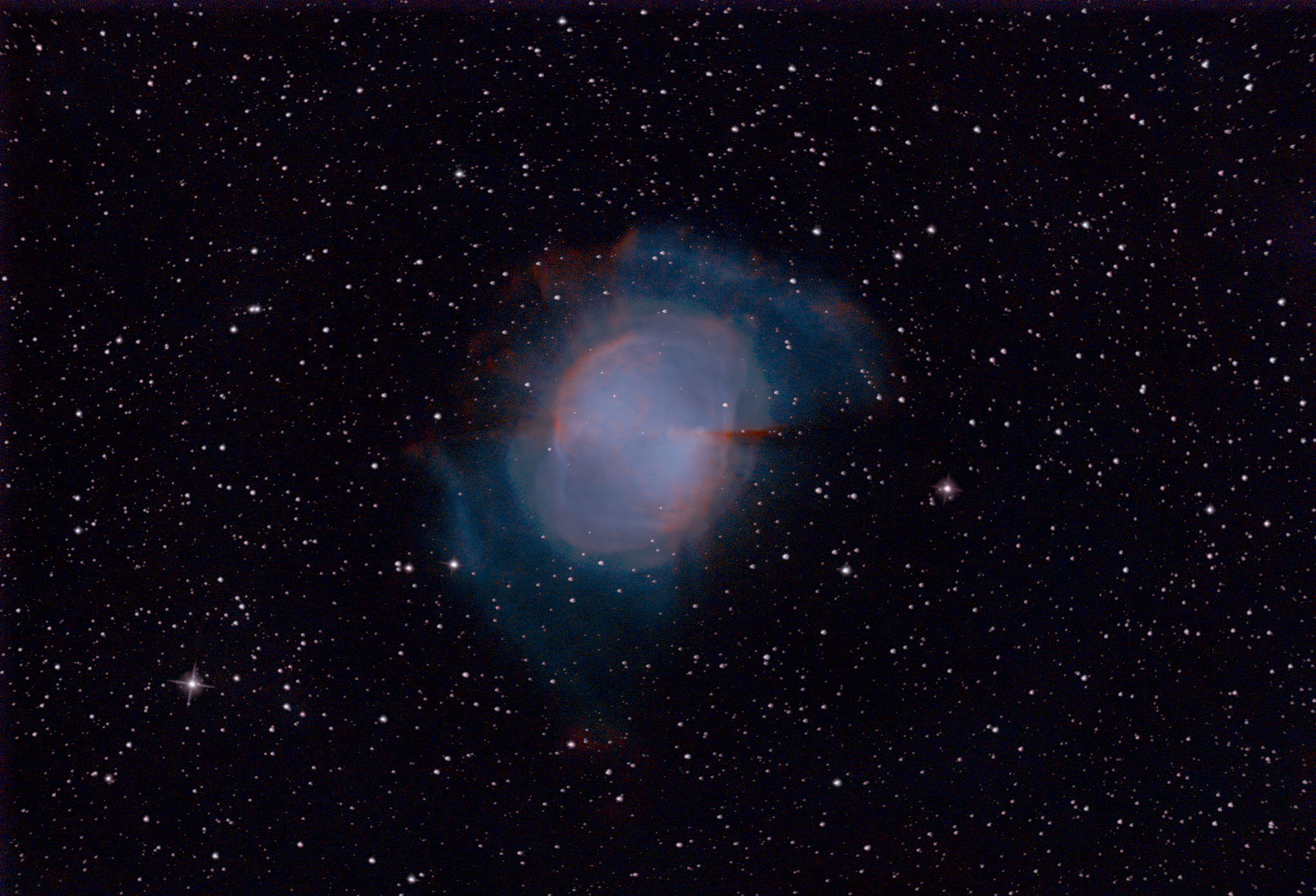 Messier 27 (Dumbell-köd)