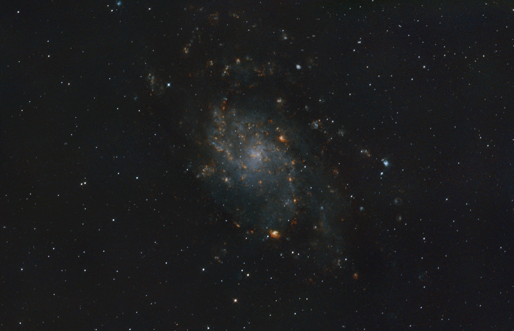 Messier 33 (Triangulum galaxis)
