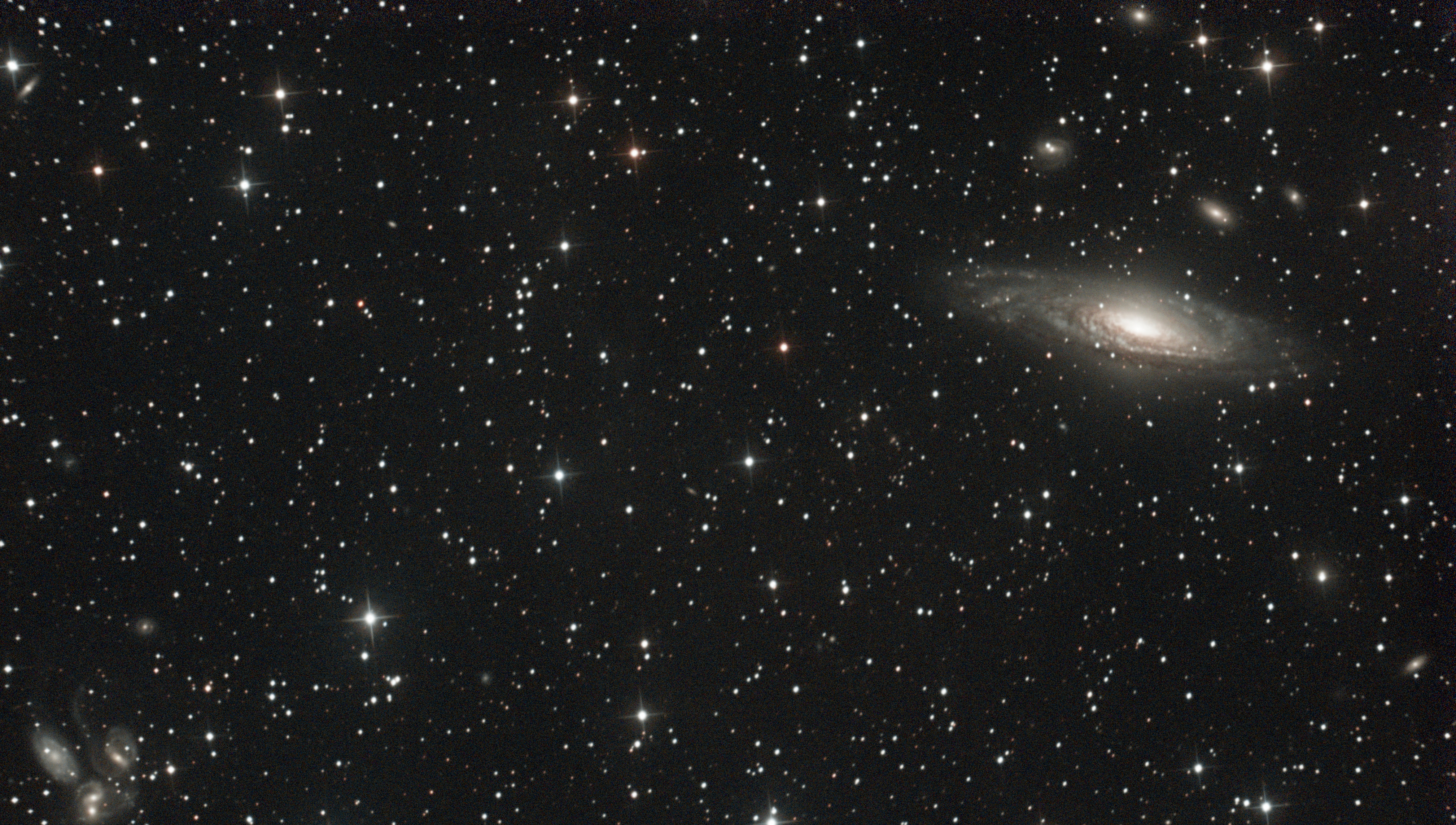 NGC 7331 és a Stefán kvintett