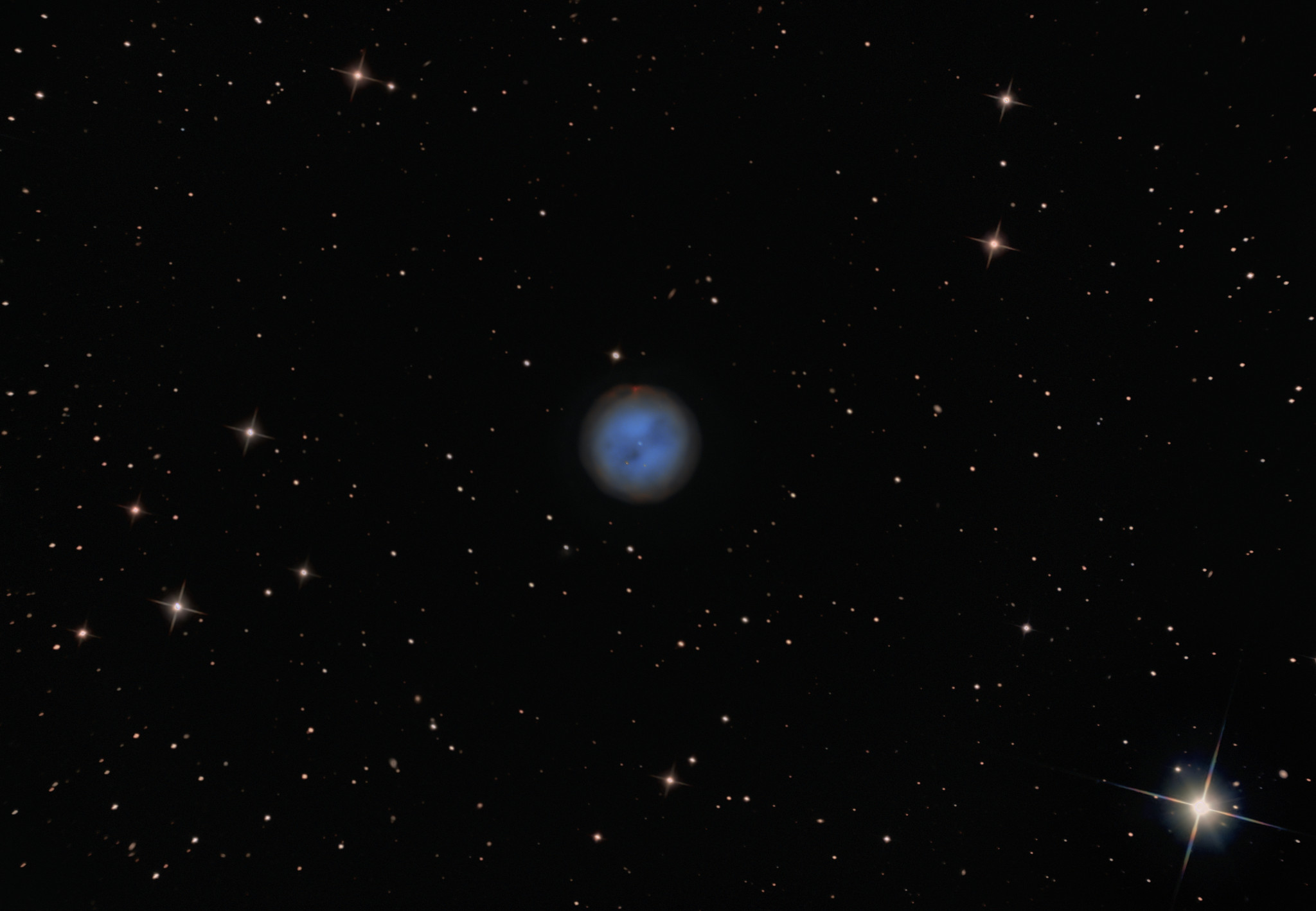 Messier 97 (Bagoly-köd) 