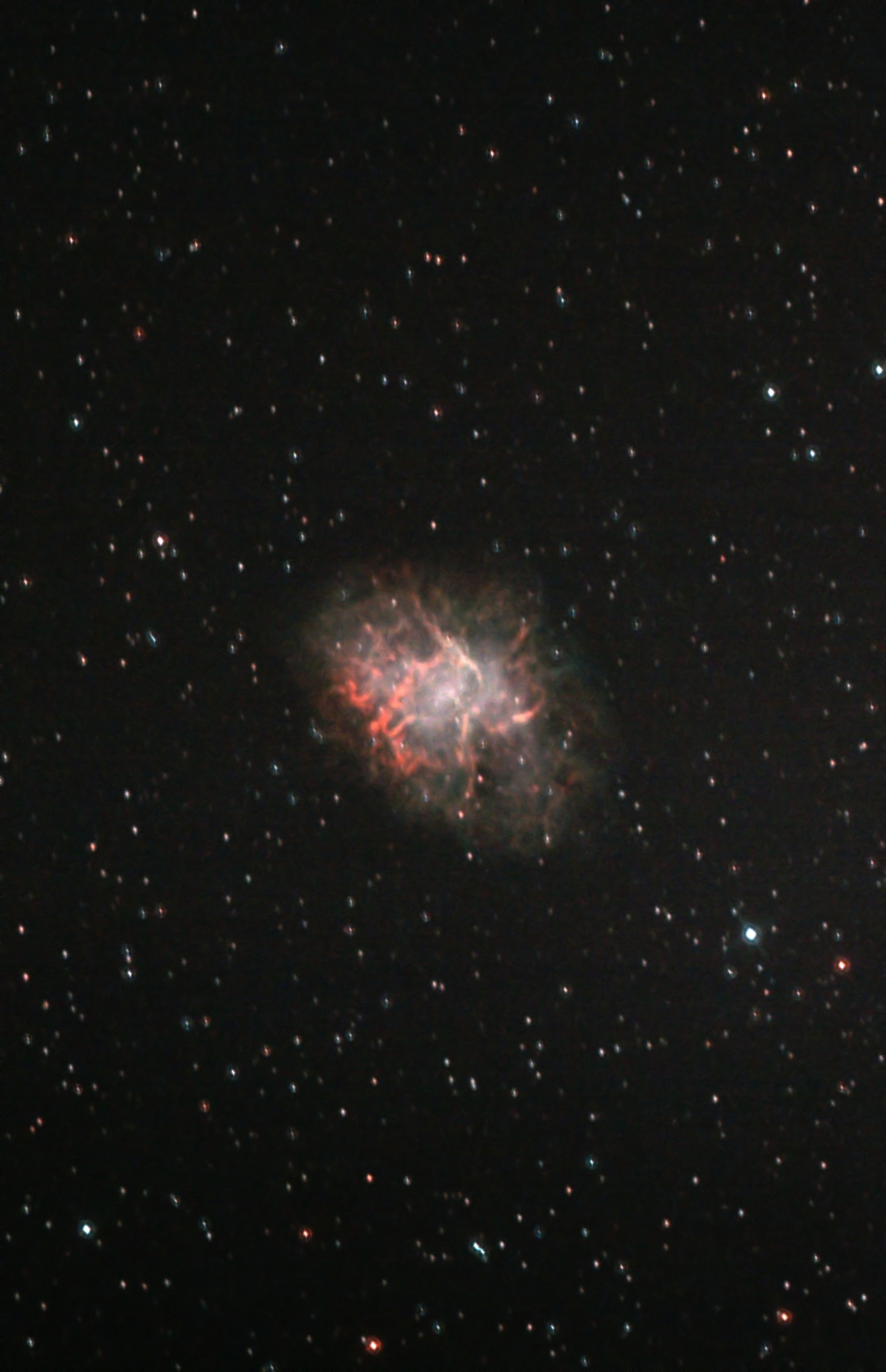 Messier 1 (Rák-köd)
