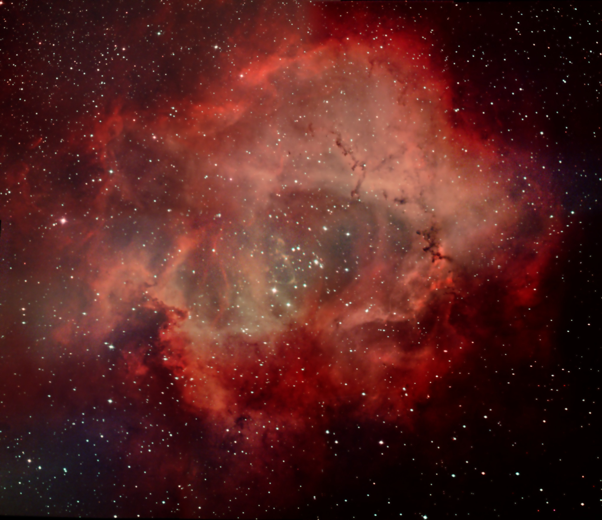 NGC 2237 (Rozetta-köd)