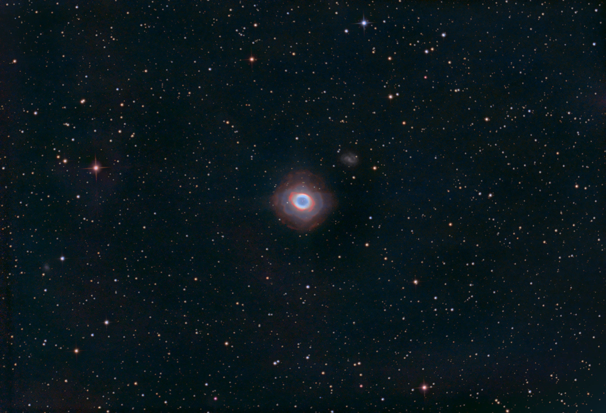 Messier 57 (Líra Gyűrűs-köd)